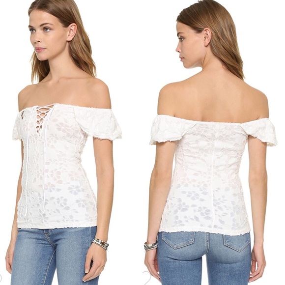 Free People Tops - Free People Top Popsicle Off-shoulder Tank NWT